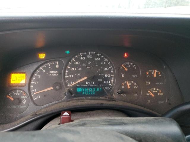 Photo 9 from auction – 2002 GMC SIERRA K25 with VIN 1GTHK23U72F174252