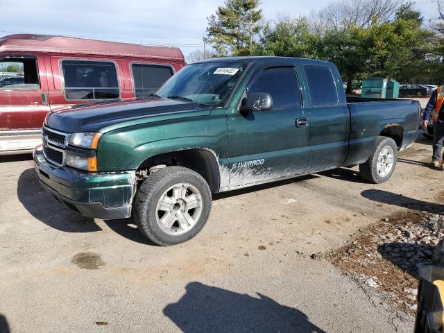 CHEVROLET SILVERADO 2007 with VIN 1GCEC19X77Z152995 - Photo from auction