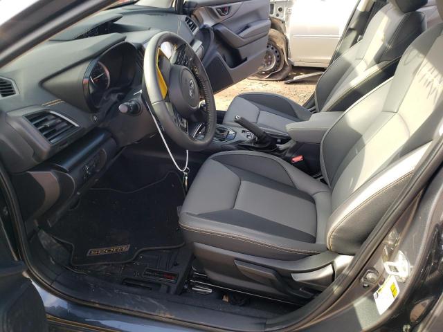 Photo 7 from auction – 2022 SUBARU CROSSTREK with VIN JF2GTHSC4NH279376