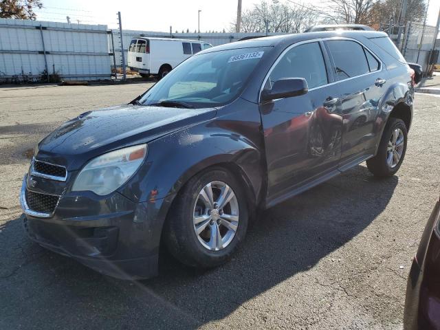 CHEVROLET EQUINOX LT 2011 with VIN 2GNALDEC2B1197242 - Photo from auction