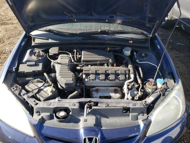 Photo 11 from auction – 2005 HONDA CIVIC with VIN 2HGES16535H579952