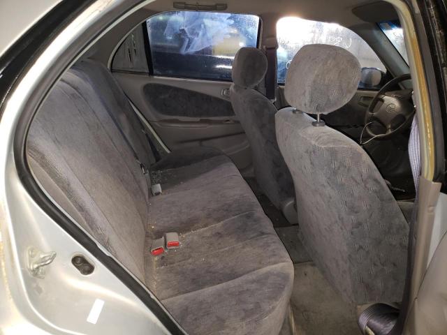 Photo 10 from auction – 2000 TOYOTA COROLLA VE with VIN 1NXBR12E9YZ359148