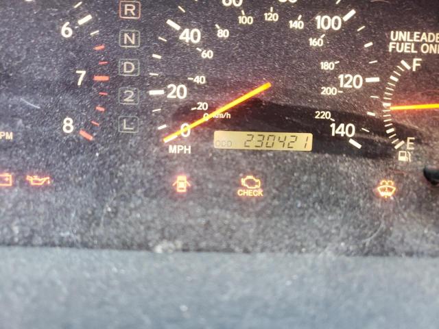 Photo 9 from auction – 1997 LEXUS ES 300 with VIN JT8BF22G6V5003099