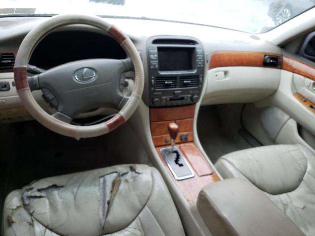 Photo 8 from auction – 2002 LEXUS LS 430 with VIN JTHBN30F720054770