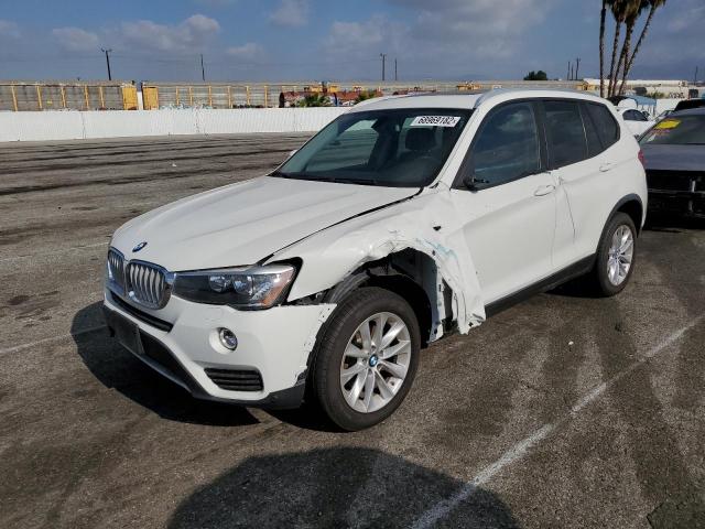 BMW X3 XDRIVE2 2015 with VIN 5UXWX9C5XF0D50988 - Photo from auction