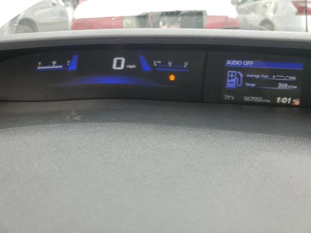 Photo 9 from auction – 2014 HONDA CIVIC LX with VIN 19XFB2F55EE035067