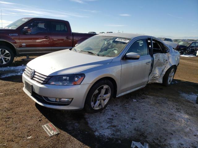 VOLKSWAGEN PASSAT S 2015 with VIN 1VWAT7A37FC072301 - Photo from auction
