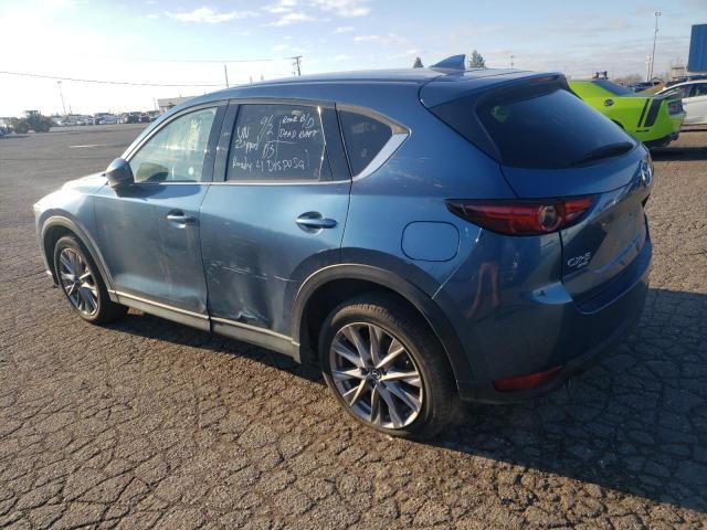 Photo 2 from auction – 2021 MAZDA CX-5 GRAND with VIN JM3KFBDM9M1329240