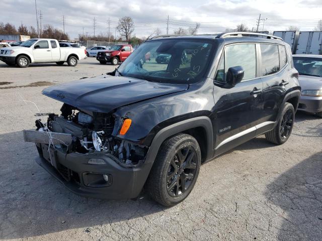 Photo 1 from auction – 2018 JEEP RENEGADE L with VIN ZACCJABBXJPH82835