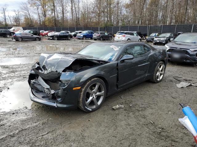 CHEVROLET CAMARO 2015 with VIN 2G1FD1E30F9217806 - Photo from auction
