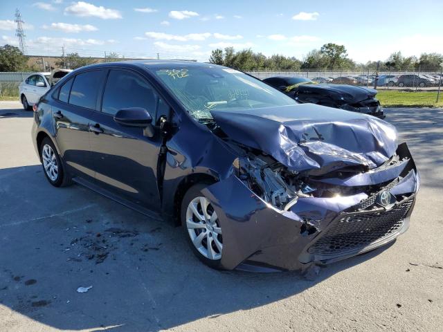 Photo 4 from auction – 2020 TOYOTA COROLLA LE with VIN 5YFEPRAE8LP106867