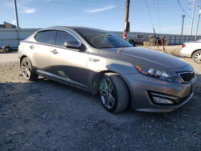 Photo 4 from auction – 2013 KIA OPTIMA SX with VIN 5XXGR4A67DG242710