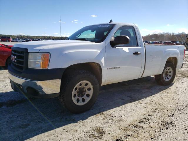 GMC SIERRA C15 2008 with VIN 1GTEC14C48Z225813 - Photo from auction