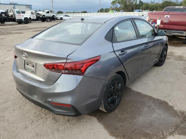 Photo 3 from auction – 2018 HYUNDAI ACCENT SE with VIN 3KPC24A34JE021420