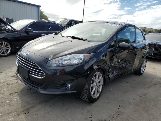 FORD FIESTA SE 2019 with VIN 3FADP4EJ1KM123544 - Photo from auction