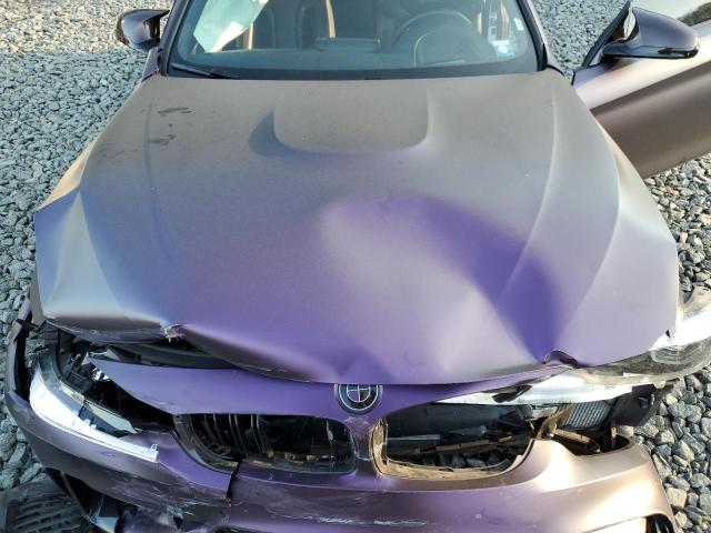 Photo 11 from auction – 2020 BMW M4 with VIN WBS4Y9C01LFH98757