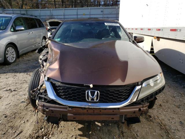 Photo 5 from auction – 2014 HONDA ACCORD EXL with VIN 1HGCT1B87EA010573
