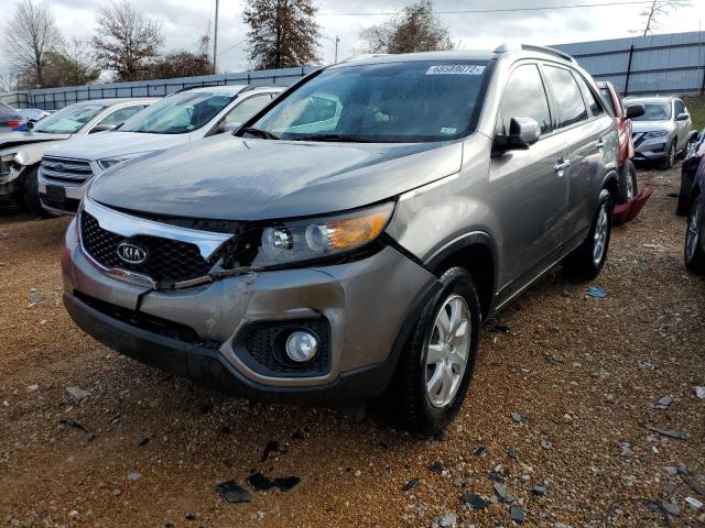 Photo 1 from auction – 2011 KIA SORENTO BA with VIN 5XYKT3A11BG176819