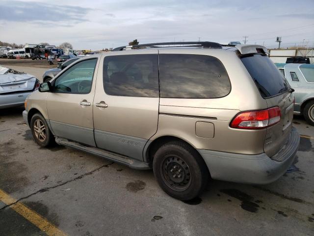 Photo 2 from auction – 2002 TOYOTA SIENNA LE with VIN 4T3ZF13C02U464597