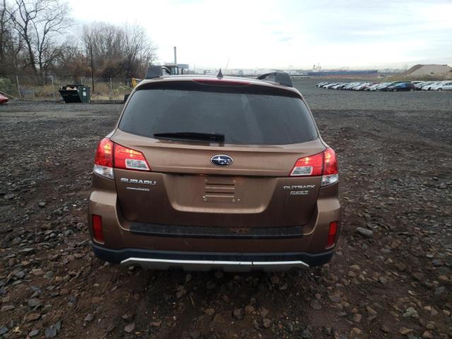 Photo 6 from auction – 2013 SUBARU OUTBACK 2. with VIN 4S4BRBKC2D3279257