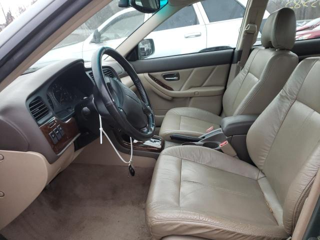 Photo 7 from auction – 2003 SUBARU LEGACY OUT with VIN 4S3BE686X37211448