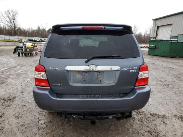 Photo 6 from auction – 2006 TOYOTA HIGHLANDER with VIN JTEEW21A360021243