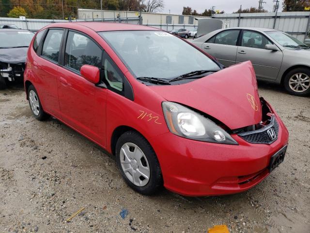 Photo 4 from auction – 2013 HONDA FIT with VIN JHMGE8H32DC056392