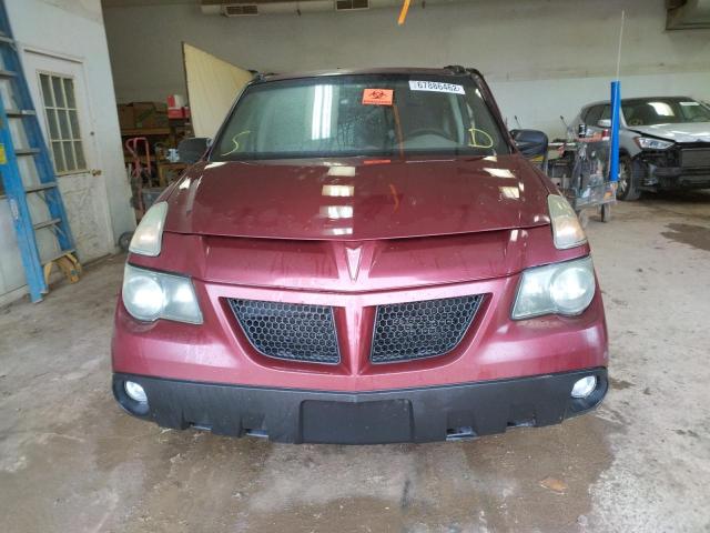 Photo 5 from auction – 2004 PONTIAC AZTEK with VIN 3G7DA03E34S562168