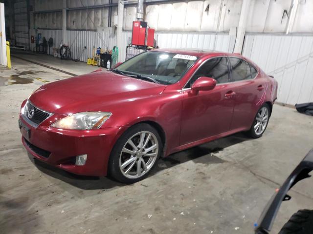 Фото 1 с аукциона – 2006 LEXUS IS 250 с VIN JTHBK262665012607