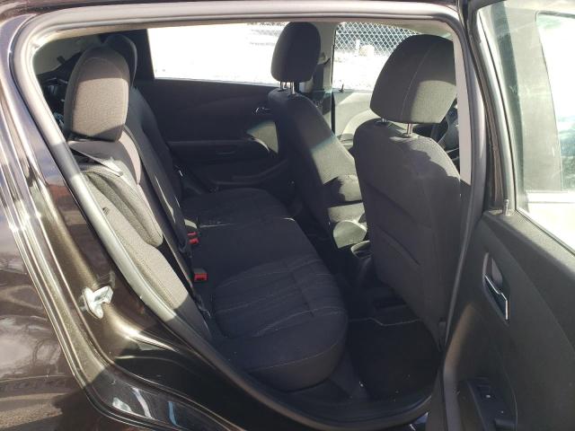 Photo 10 from auction – 2014 CHEVROLET SONIC LT with VIN 1G1JC6SH8E4143434