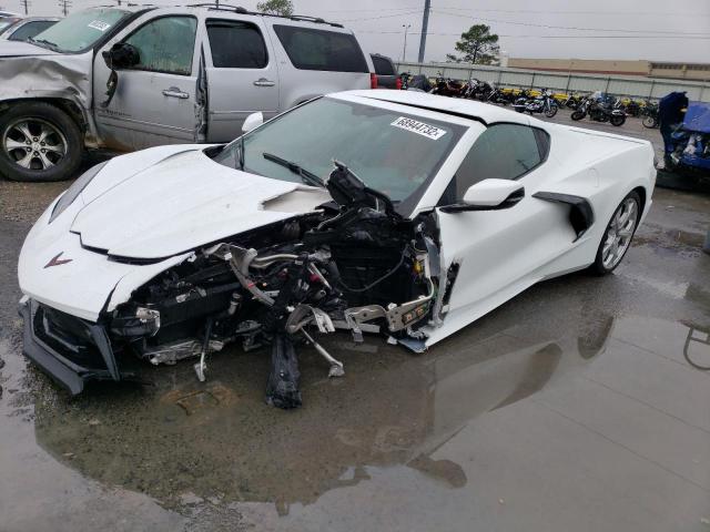 CHEVROLET CORVETTE S 2023 with VIN 1G1YB2D40P5107044 - Photo from auction