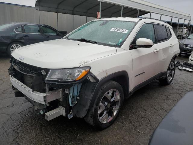 JEEP COMPASS LI 2020 with VIN 3C4NJCCB4LT187719 - Photo from auction