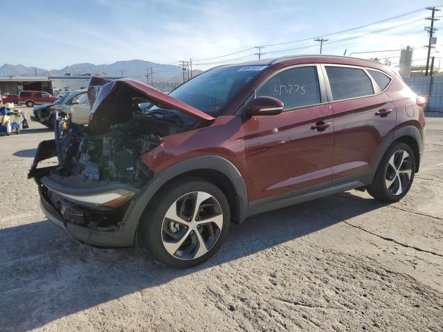 Photo 1 from auction – 2016 HYUNDAI TUCSON LIM with VIN KM8J33A23GU121911