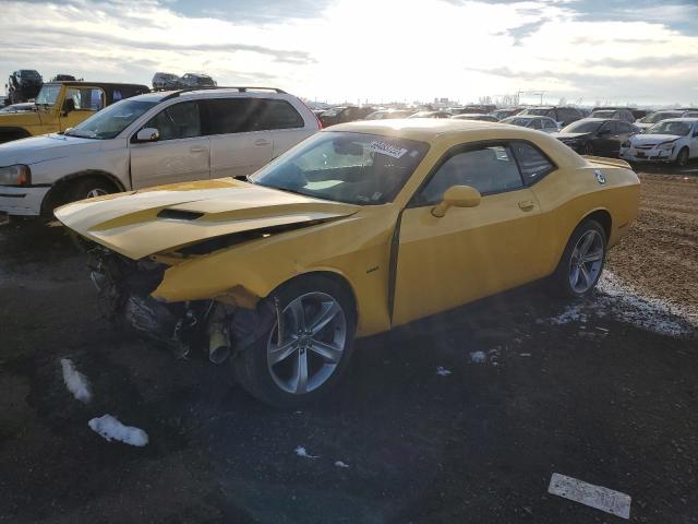 DODGE CHALLENGER 2018 с VIN 2C3CDZBT2JH327983 - Снимка от търг