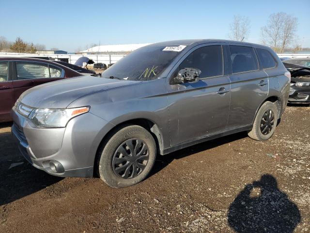 MITSUBISHI OUTLANDER 2014 with VIN JA4AD2A34EZ010752 - Photo from auction