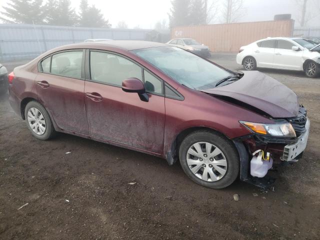 Photo 4 from auction – 2012 HONDA CIVIC LX with VIN 2HGFB2F44CH022935