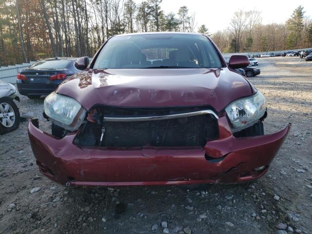 Photo 5 from auction – 2008 TOYOTA HIGHLANDER with VIN JTEES43A082095408
