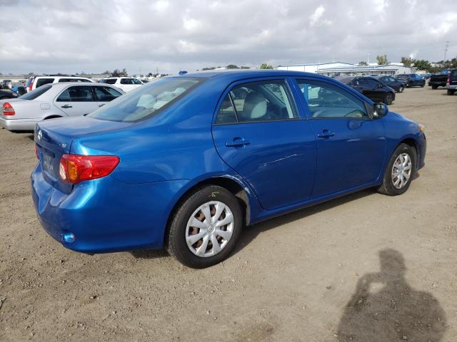 Photo 3 from auction – 2009 TOYOTA COROLLA BA with VIN 2T1BU40E39C130924