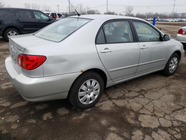 Photo 3 from auction – 2004 TOYOTA COROLLA CE with VIN 1NXBR32E24Z333240