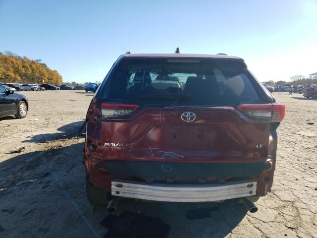Photo 6 from auction – 2020 TOYOTA RAV4 LE with VIN JTMH1RFV7LD049992