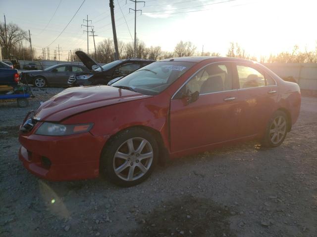 ACURA TSX 2004 with VIN JH4CL968X4C012987 - Photo from auction