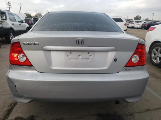 Photo 6 from auction – 2005 HONDA CIVIC LX with VIN 1HGEM22555L031752