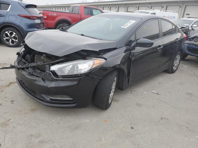 KIA FORTE LX 2015 with VIN KNAFK4A68F5436117 - Photo from auction