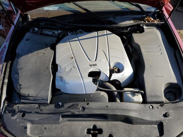 Photo 11 from auction – 2007 LEXUS GS 350 AWD with VIN JTHCE96S670007538