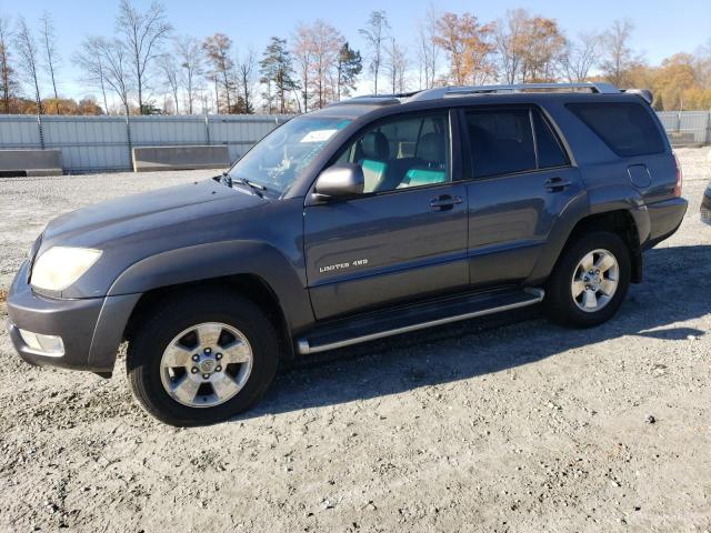 TOYOTA 4RUNNER LI 2003 with VIN JTEBT17R530020464 - Photo from auction