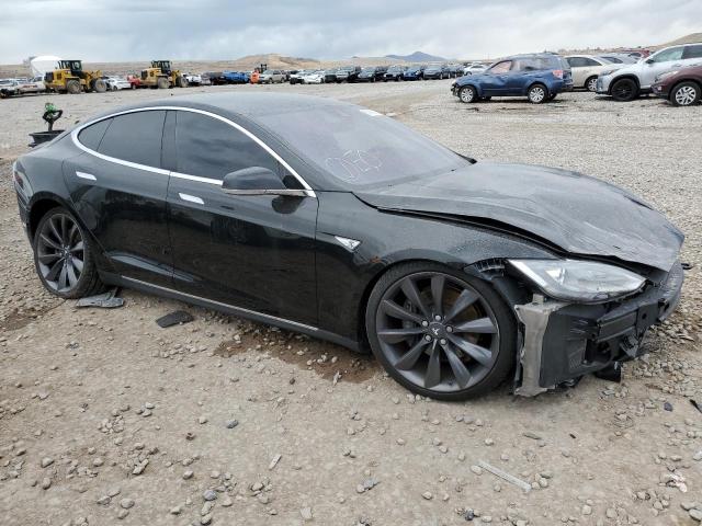 Photo 4 from auction – 2015 TESLA MODEL S with VIN 5YJSA1E17FF113497