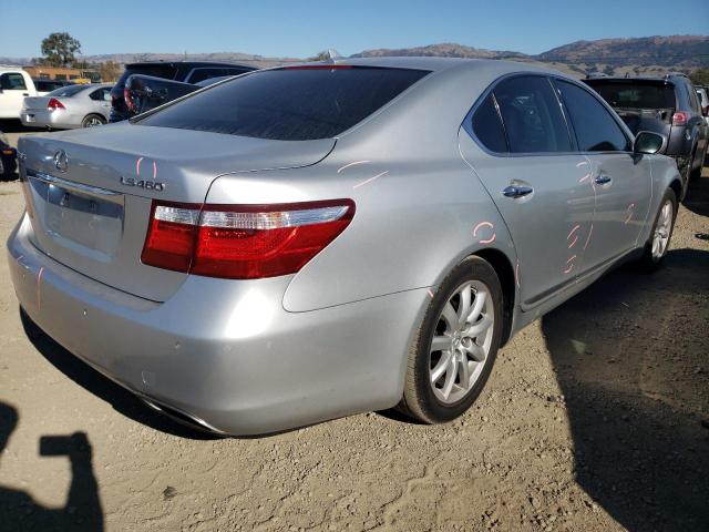 Photo 3 from auction – 2008 LEXUS LS 460 with VIN JTHBL46F285073158