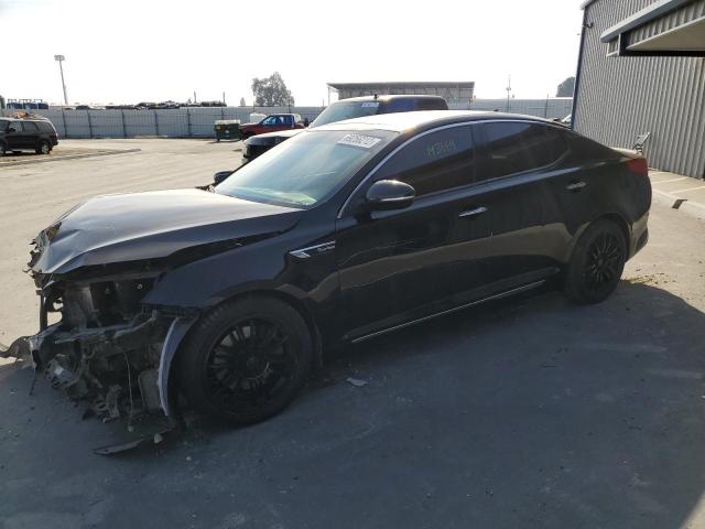 KIA OPTIMA SX 2015 with VIN 5XXGR4A67FG445311 - Photo from auction