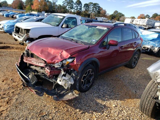 SUBARU XV CROSSTR 2015 with VIN JF2GPAFC5F8329841 - Photo from auction
