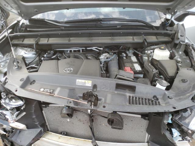 Photo 12 from auction – 2021 TOYOTA HIGHLANDER with VIN 5TDZZRAH3MS526616